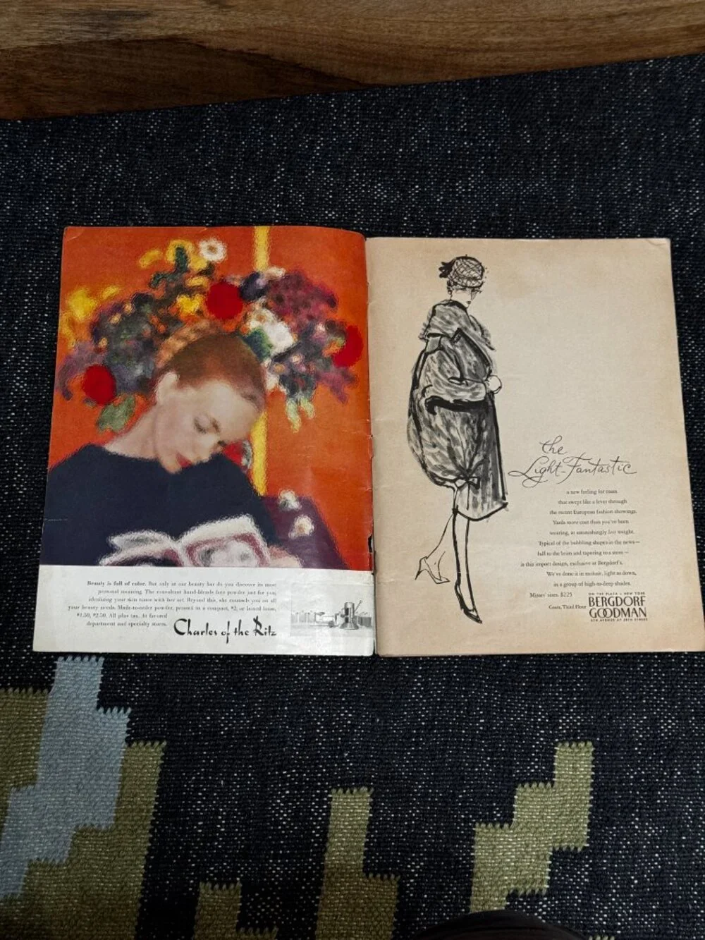The New Yorker Magazine, March 15 1958, Vol. 034 No. 4, Birnbaum Cover, Vintage